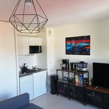 דירה Meuble 30m2 Avec Terrasse